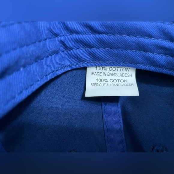 Los Angeles Rams Adjustable Hat Cap Blue - Picture 7 of 7